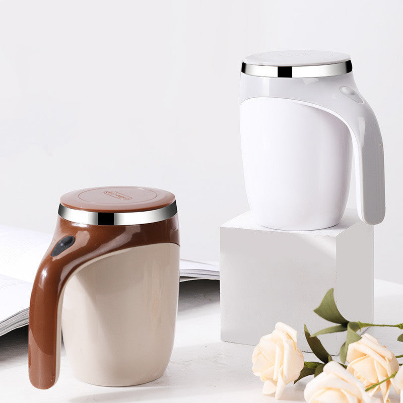 Magnetic Rotating Electric Stirring Cup