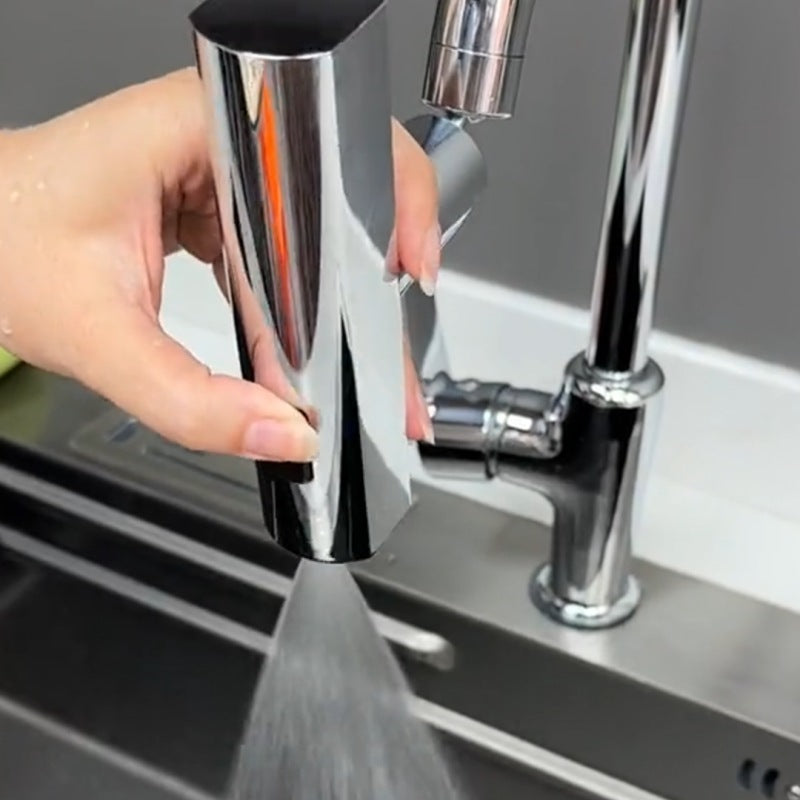 360° Rotating Waterfall Faucet Nozzle