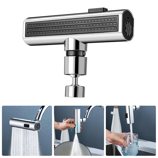 360° Rotating Waterfall Faucet Nozzle