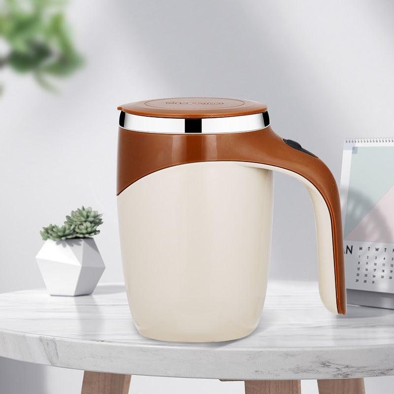 Magnetic Rotating Electric Stirring Cup