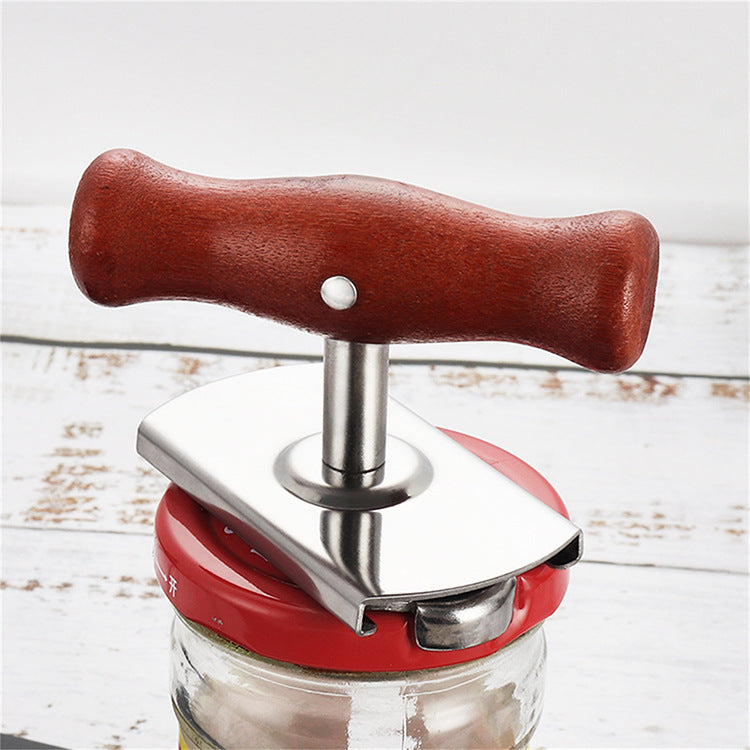 Stainless Steel Adjustable Bottle Opener