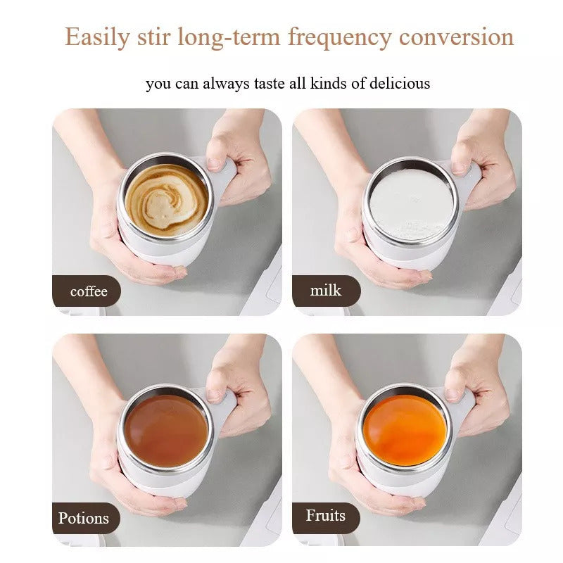 Magnetic Rotating Electric Stirring Cup