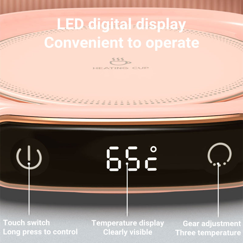 Smart Heating Coaster