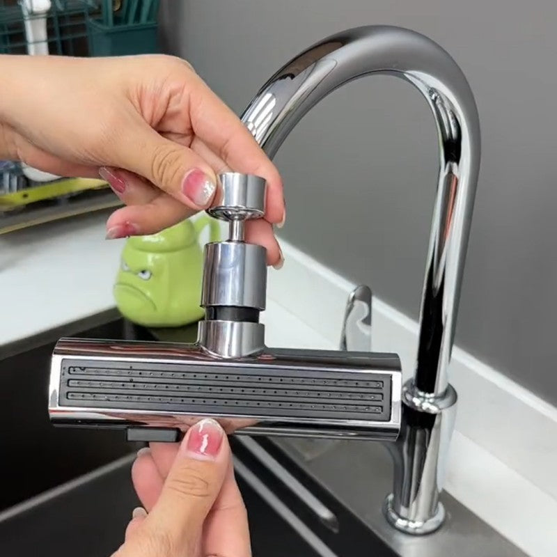 360° Rotating Waterfall Faucet Nozzle