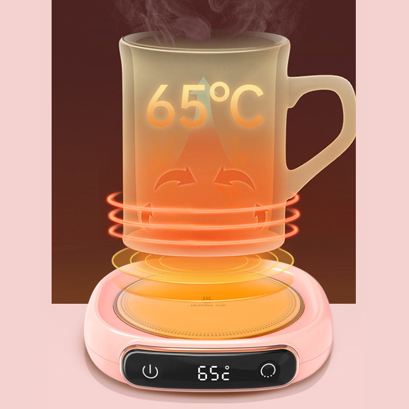 Smart Heating Coaster