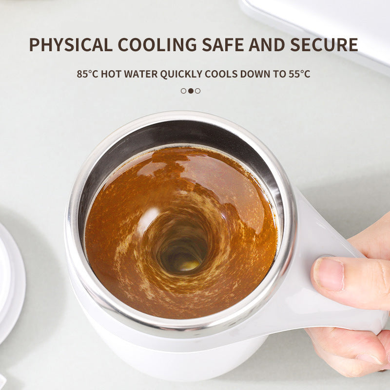 Magnetic Rotating Electric Stirring Cup