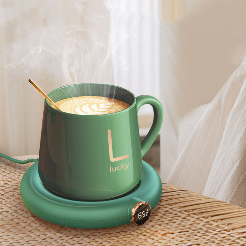 Smart Heating Coaster