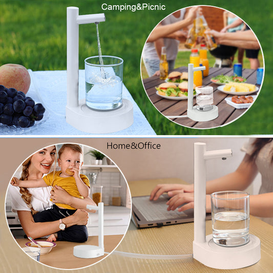 Rechargeable Electric Water Bottle Dispenser