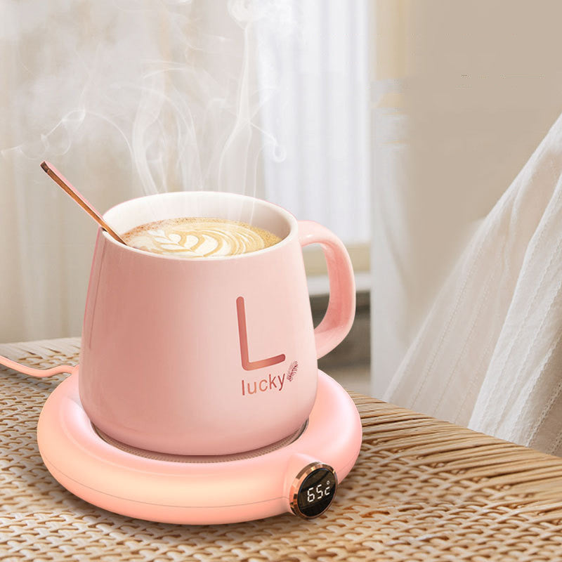 Smart Heating Coaster