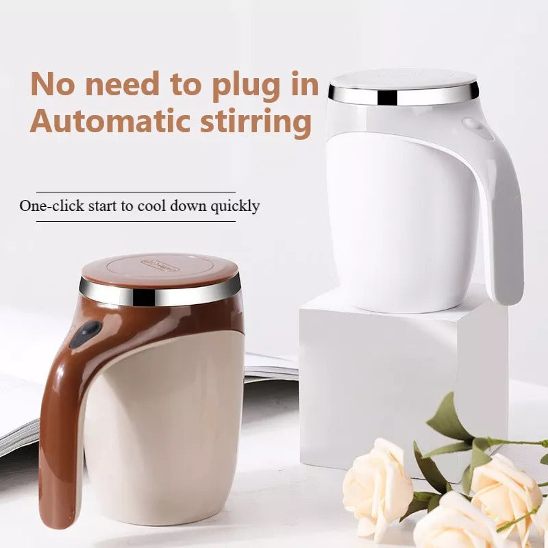 Magnetic Rotating Electric Stirring Cup