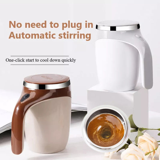Magnetic Rotating Electric Stirring Cup