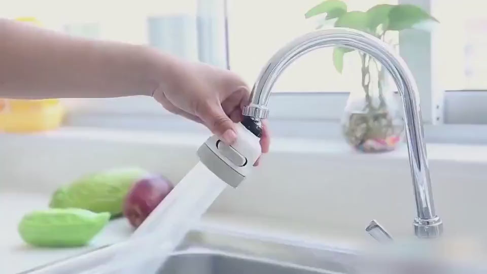 Faucet booster shower