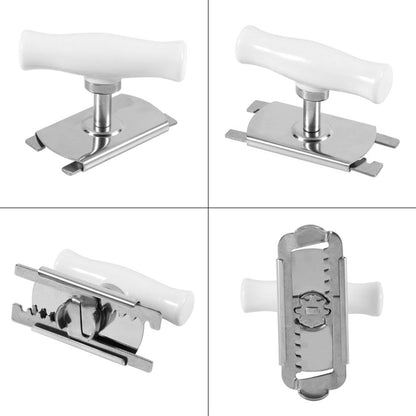 Stainless Steel Adjustable Bottle Opener