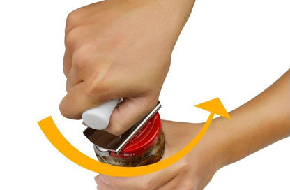 Stainless Steel Adjustable Bottle Opener