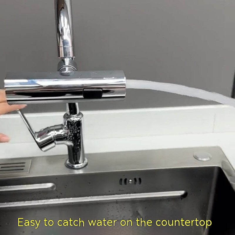 360° Rotating Waterfall Faucet Nozzle