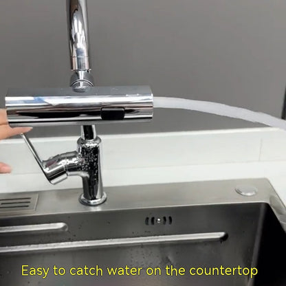 360° Rotating Waterfall Faucet Nozzle