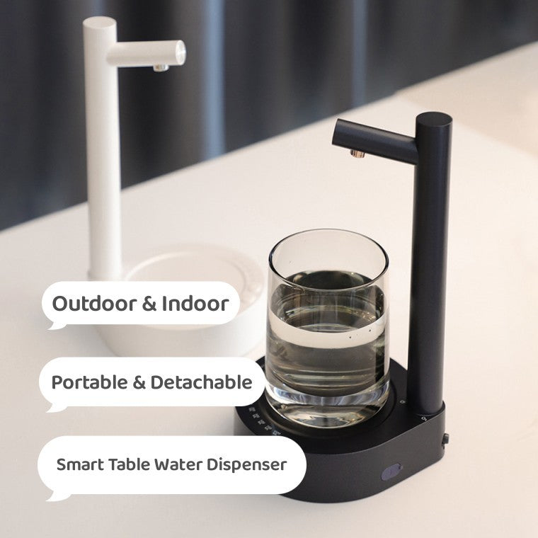 Rechargeable Electric Water Bottle Dispenser