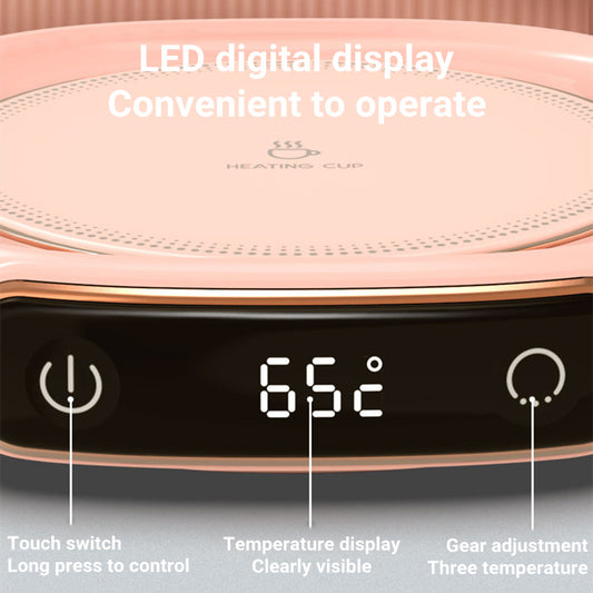 Smart Heating Coaster