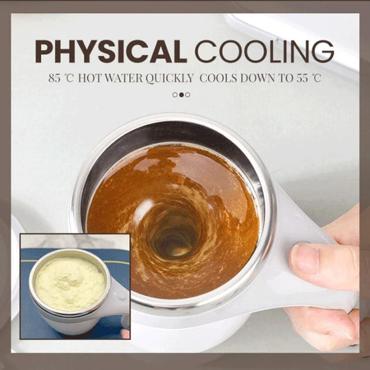 Magnetic Rotating Electric Stirring Cup