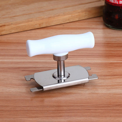 Stainless Steel Adjustable Bottle Opener