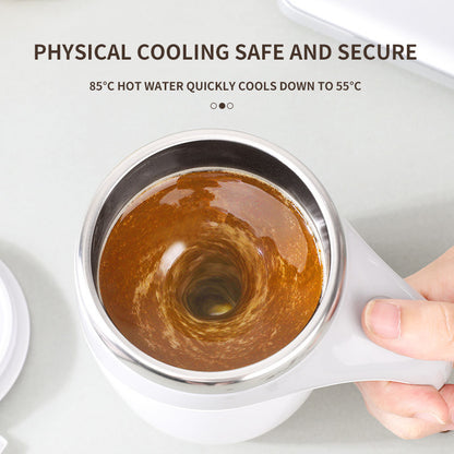 Magnetic Rotating Electric Stirring Cup