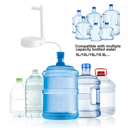 Rechargeable Electric Water Bottle Dispenser