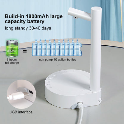 Rechargeable Electric Water Bottle Dispenser